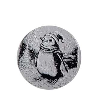 Untersetzer "Pinguin"