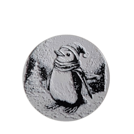 Untersetzer "Pinguin"