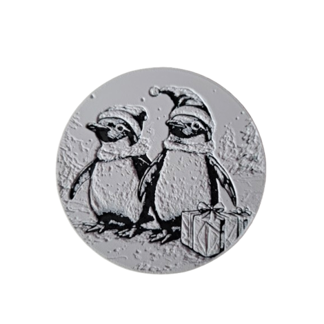 Untersetzer "Pinguine"