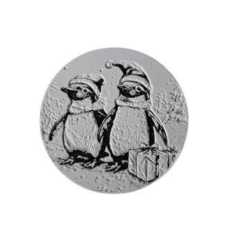 Untersetzer "Pinguine"