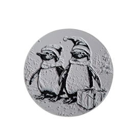 Untersetzer "Pinguine"
