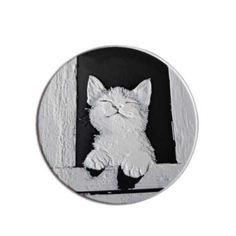 Untersetzer "Katze"