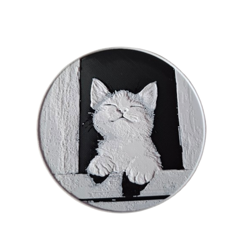 Untersetzer "Katze"