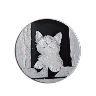 Untersetzer "Katze"