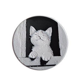 Untersetzer "Katze"
