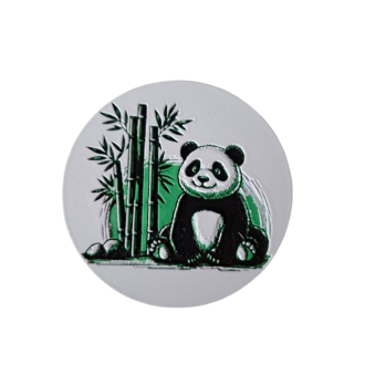 Untersetzer "Panda"
