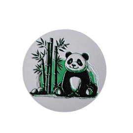 Untersetzer "Panda"