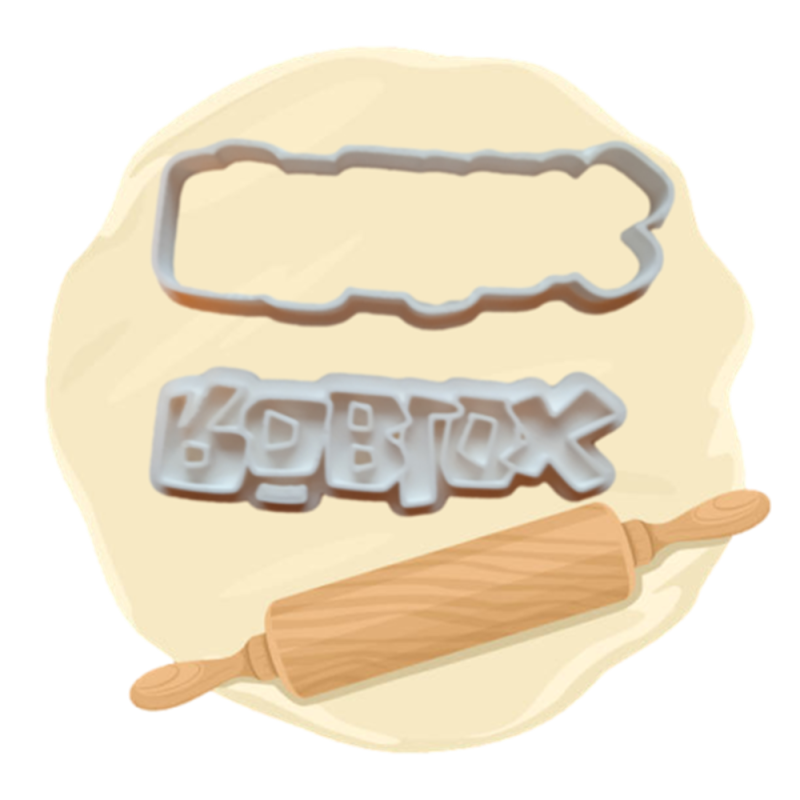 Keksausstecher "Roblox"