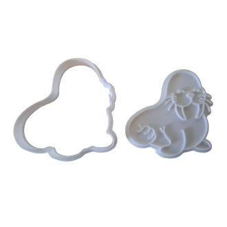 Keksausstecher "Walross"