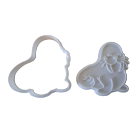 Keksausstecher "Walross"