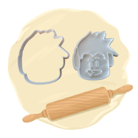 Keksausstecher "Roblox"