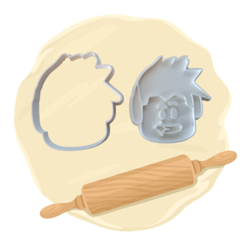 Keksausstecher "Roblox"