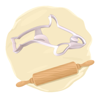 Keksausstecher "Orca"