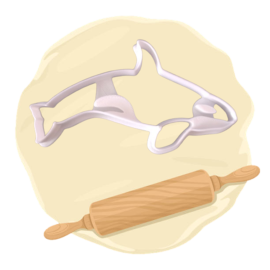 Keksausstecher "Orca"