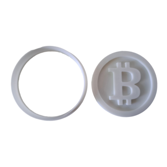 Keksausstecher "Bitcoin"