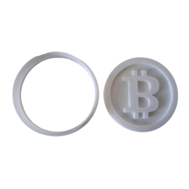 Keksausstecher "Bitcoin"
