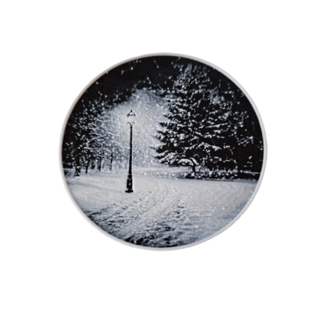 Untersetzer "Laterne in der Nacht"