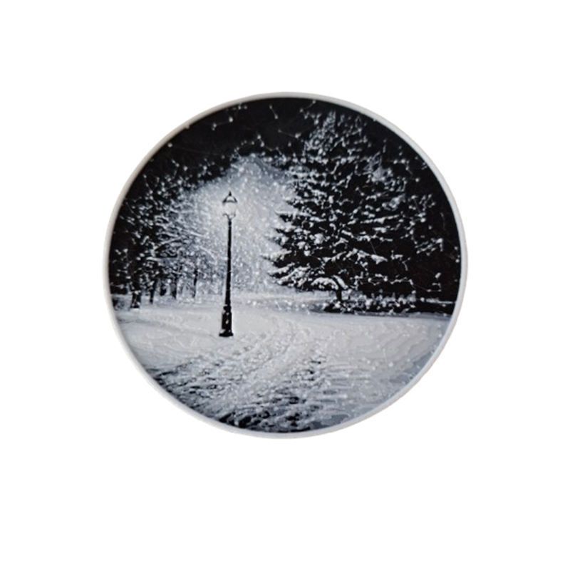 Untersetzer "Laterne in der Nacht"