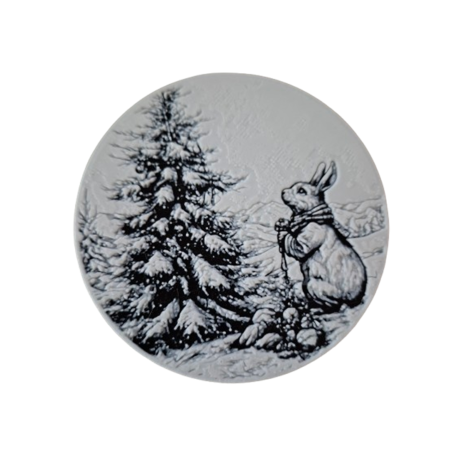 Untersetzer "Osterhase"
