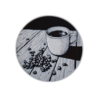 Untersetzer "Kaffeetasse"