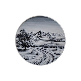 Untersetzer "Landschaft Berge"