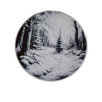 Untersetzer "Waldschnee"