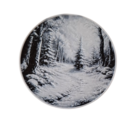 Untersetzer "Waldschnee"