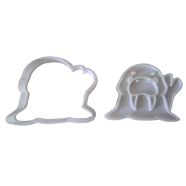 Keksausstecher "Walross"