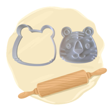 Keksausstecher "Tiger"