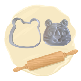 Keksausstecher "Tiger"