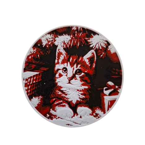 Untersetzer "Katze"