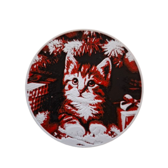 Untersetzer "Katze"