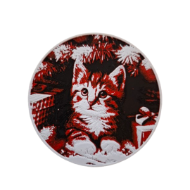 Untersetzer "Katze"