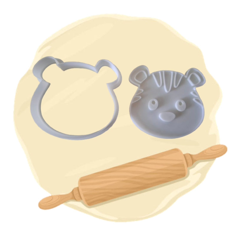 Keksausstecher "Baby Tiger"