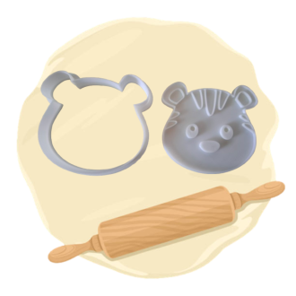 Keksausstecher "Baby Tiger"