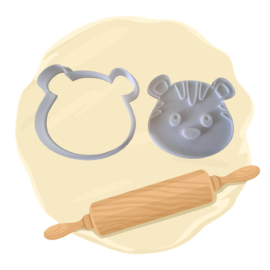 Keksausstecher "Baby Tiger"