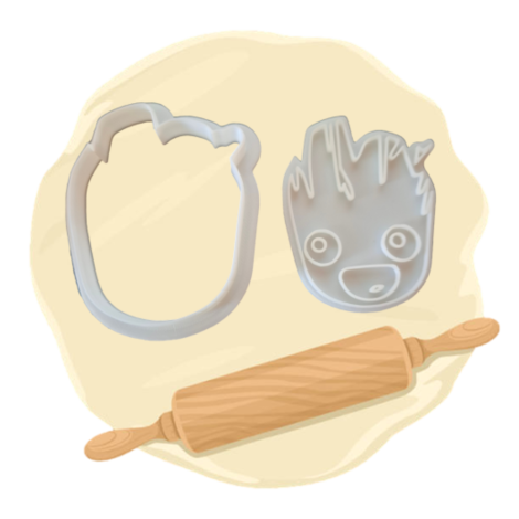 Keksausstecher "Groot"