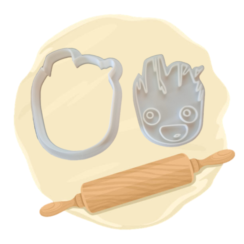 Keksausstecher "Groot"