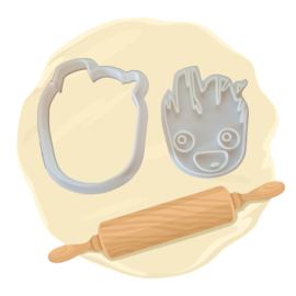 Keksausstecher "Groot"