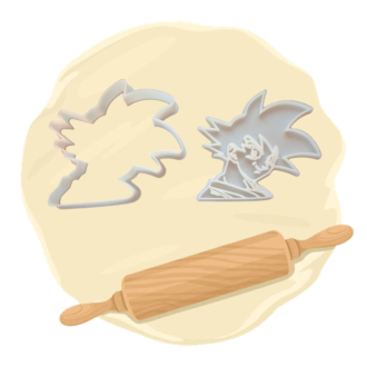 Keksausstecher "Goku"