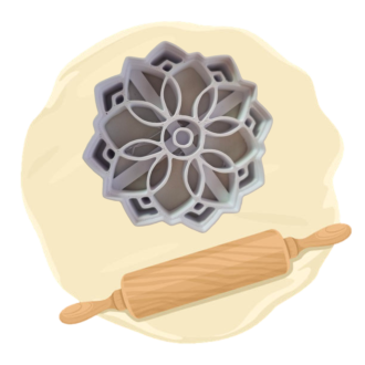 Keksausstecher "Blume"