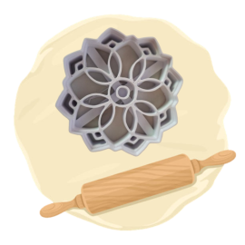 Keksausstecher "Blume"