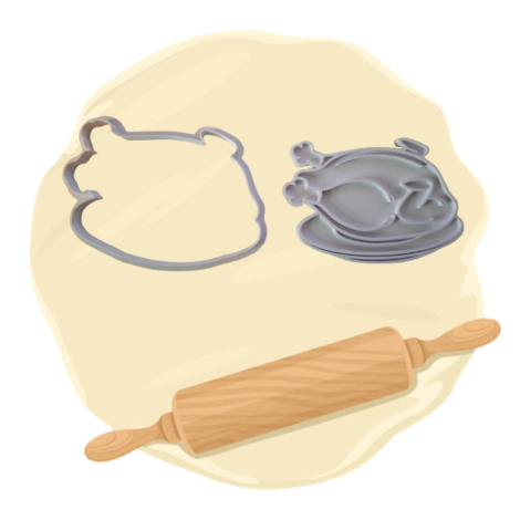Keksausstecher "Hähnchen"