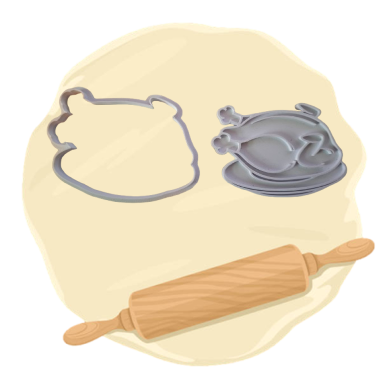 Keksausstecher "Hähnchen"