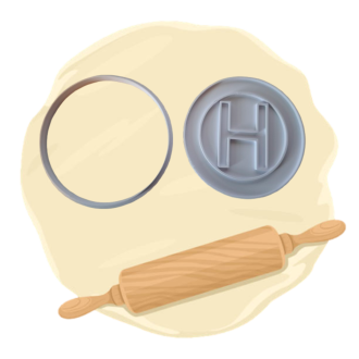 Keksausstecher "Haltestelle Schild"