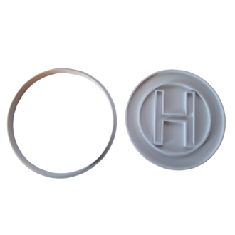 Keksausstecher "Haltestelle Schild"