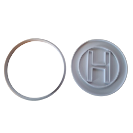 Keksausstecher "Haltestelle Schild"