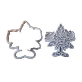 Keksausstecher "Hanfblatt"