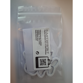 Keksausstecher "Hanfblatt"