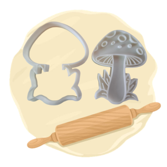 Keksausstecher "Pilz"